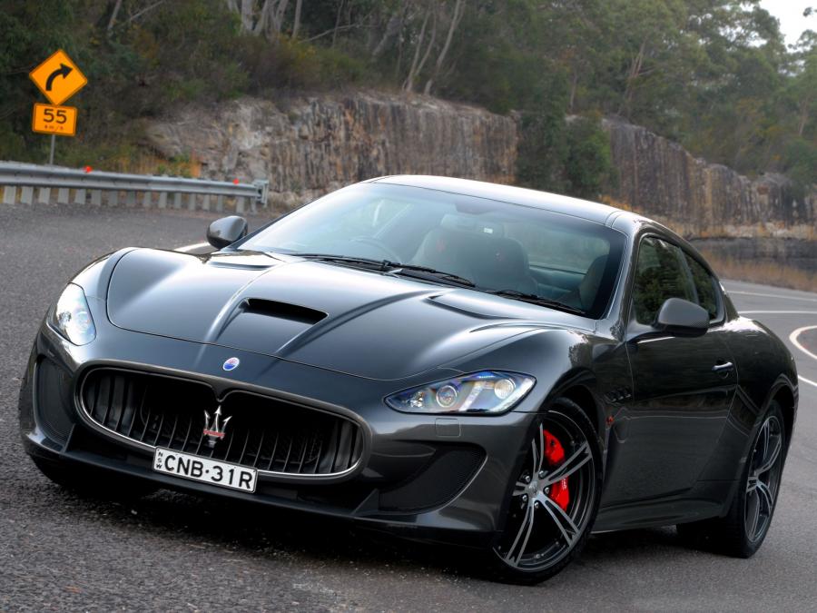  Maserati GranTurismo MC Stradale 2013 года  (AU) (фото 5 из 15)